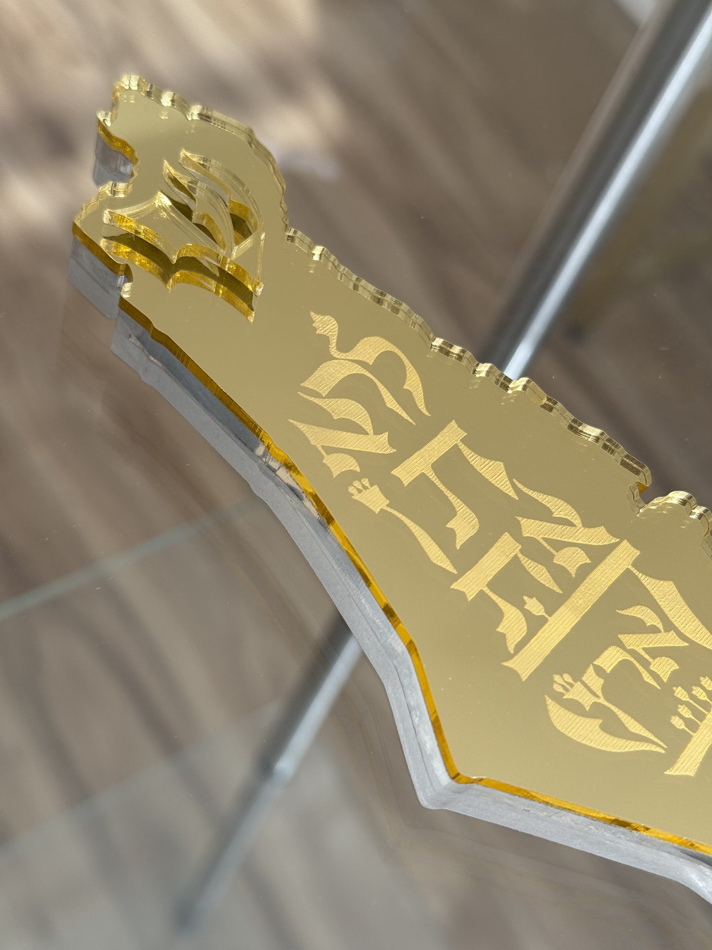 Calligraphy Israel Mezuzah