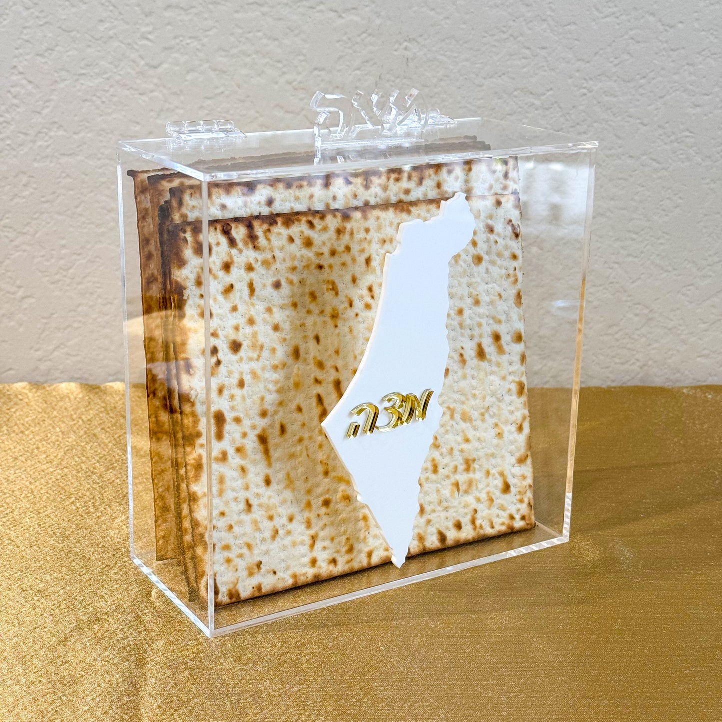 Israel Matzah Box