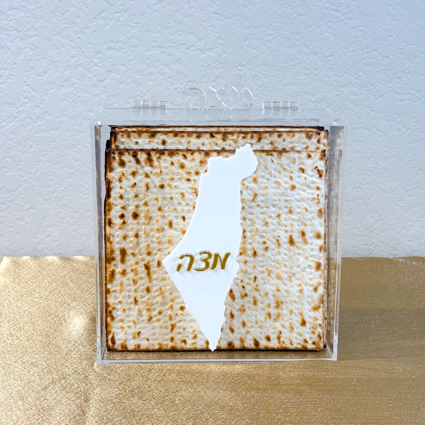Israel Matzah Box