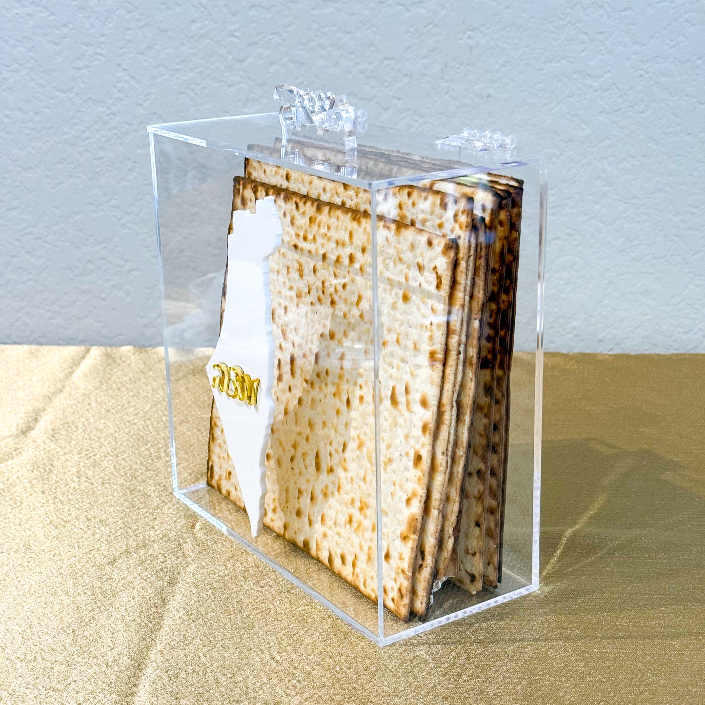 Israel Matzah Box