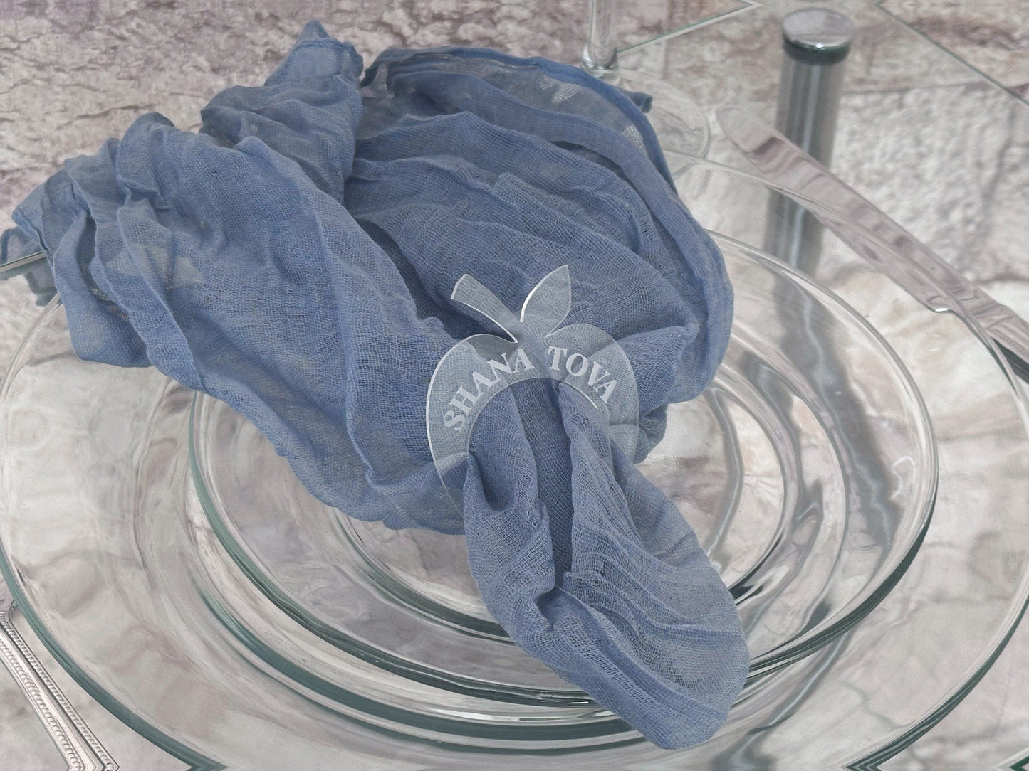 Personalized Apple Napkin Ring