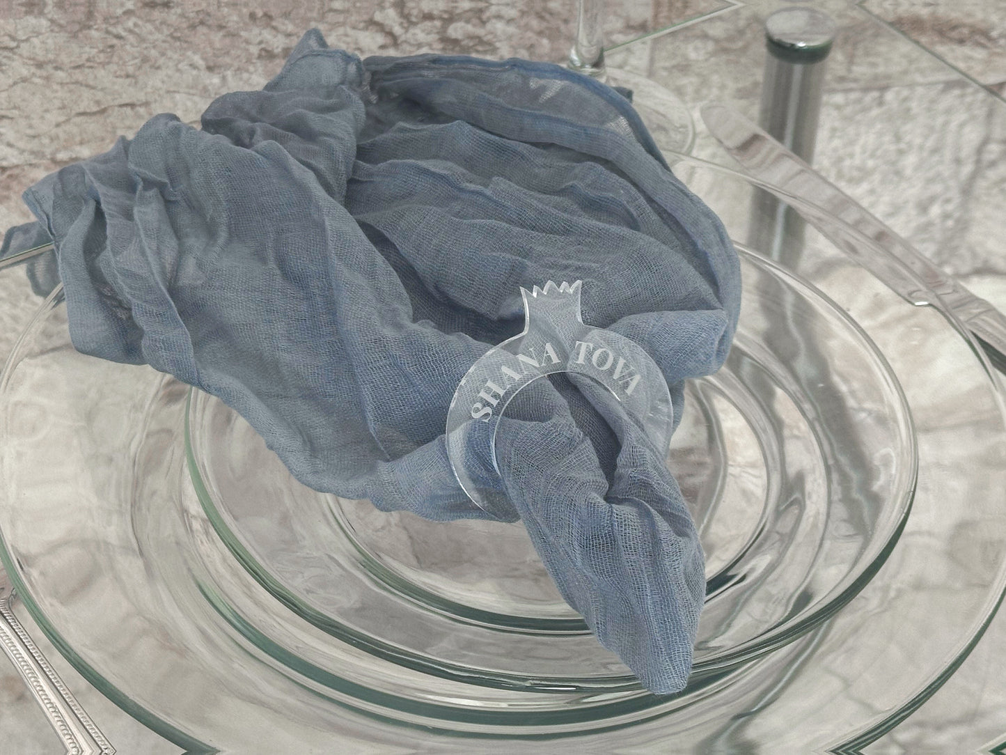Personalized Pomegranate Napkin Ring