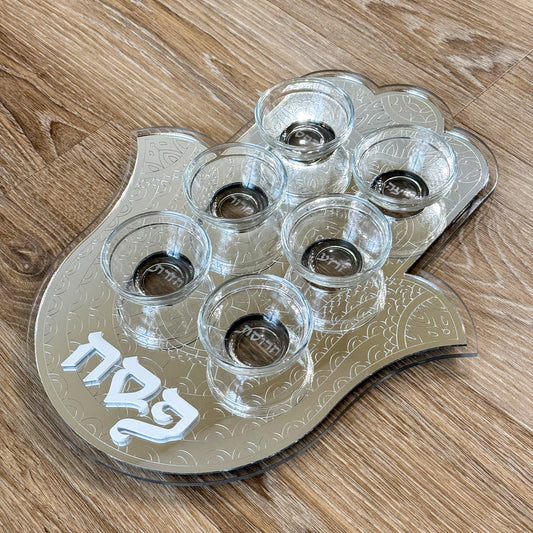 Hamsa Seder Plate