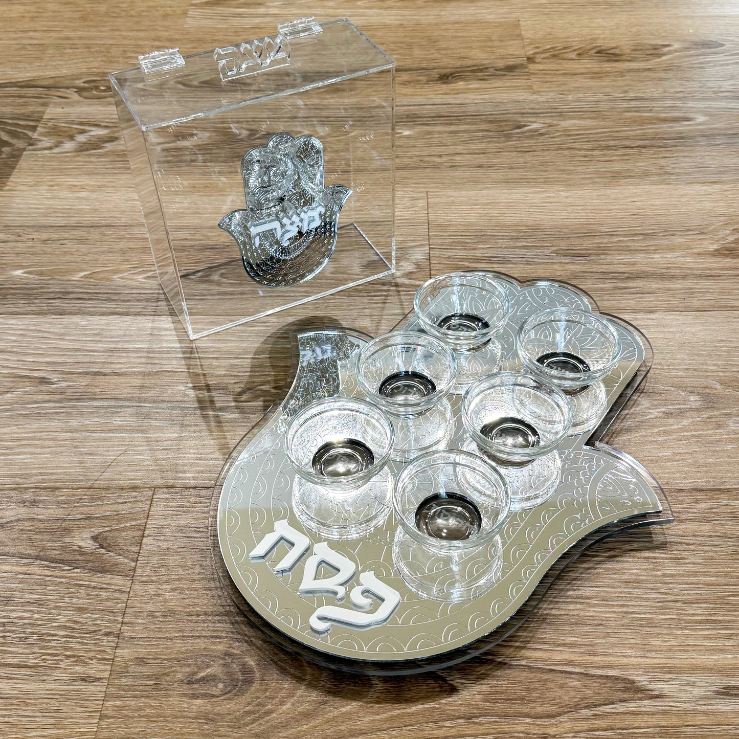 Hamsa Seder Plate