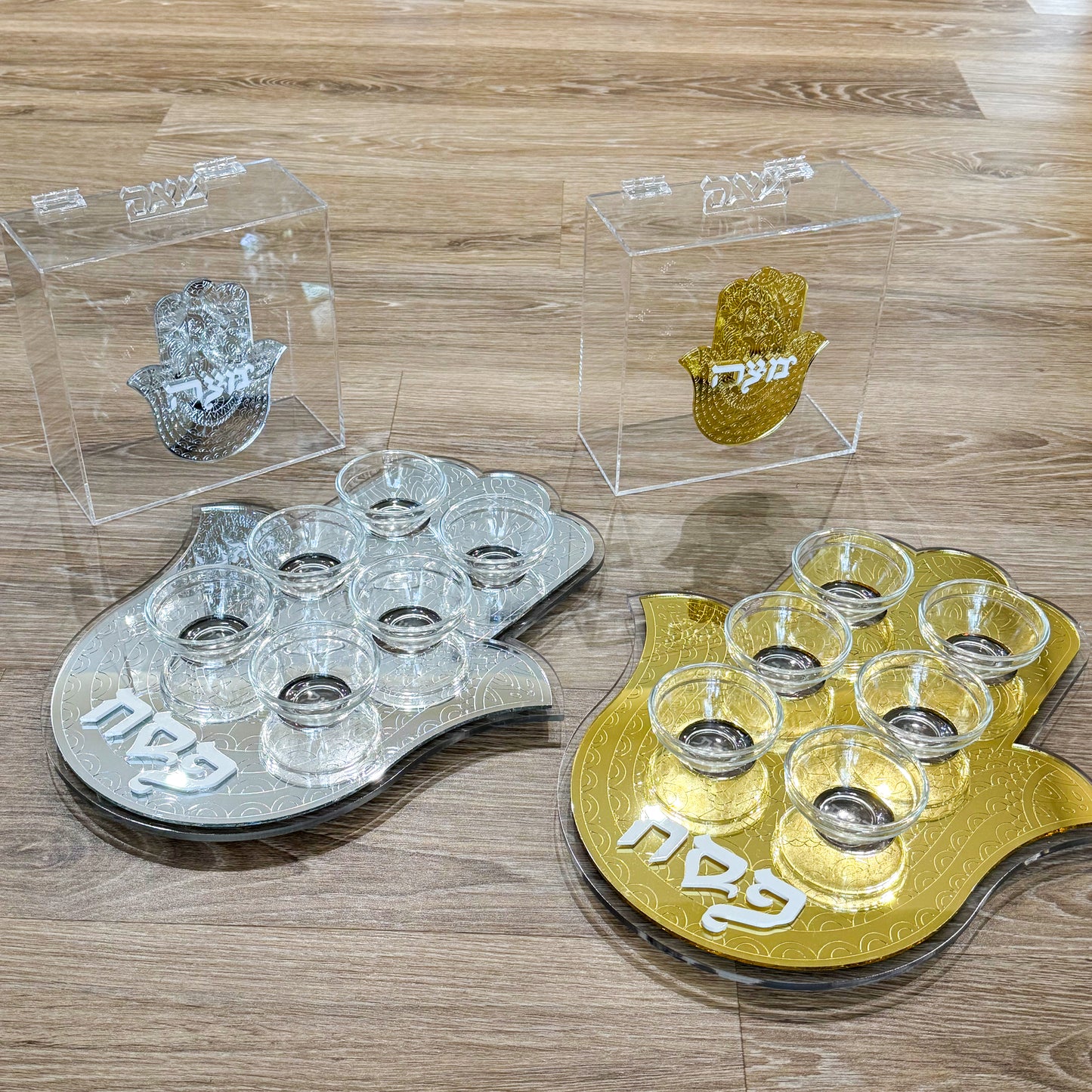 Hamsa Seder Plate