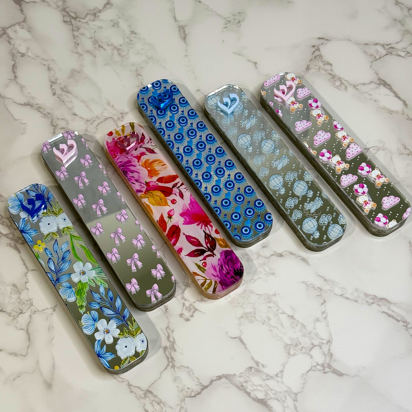 Unique Pattern Mezuzah