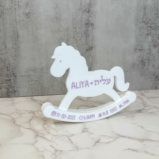 Rocking Horse Birth Stats