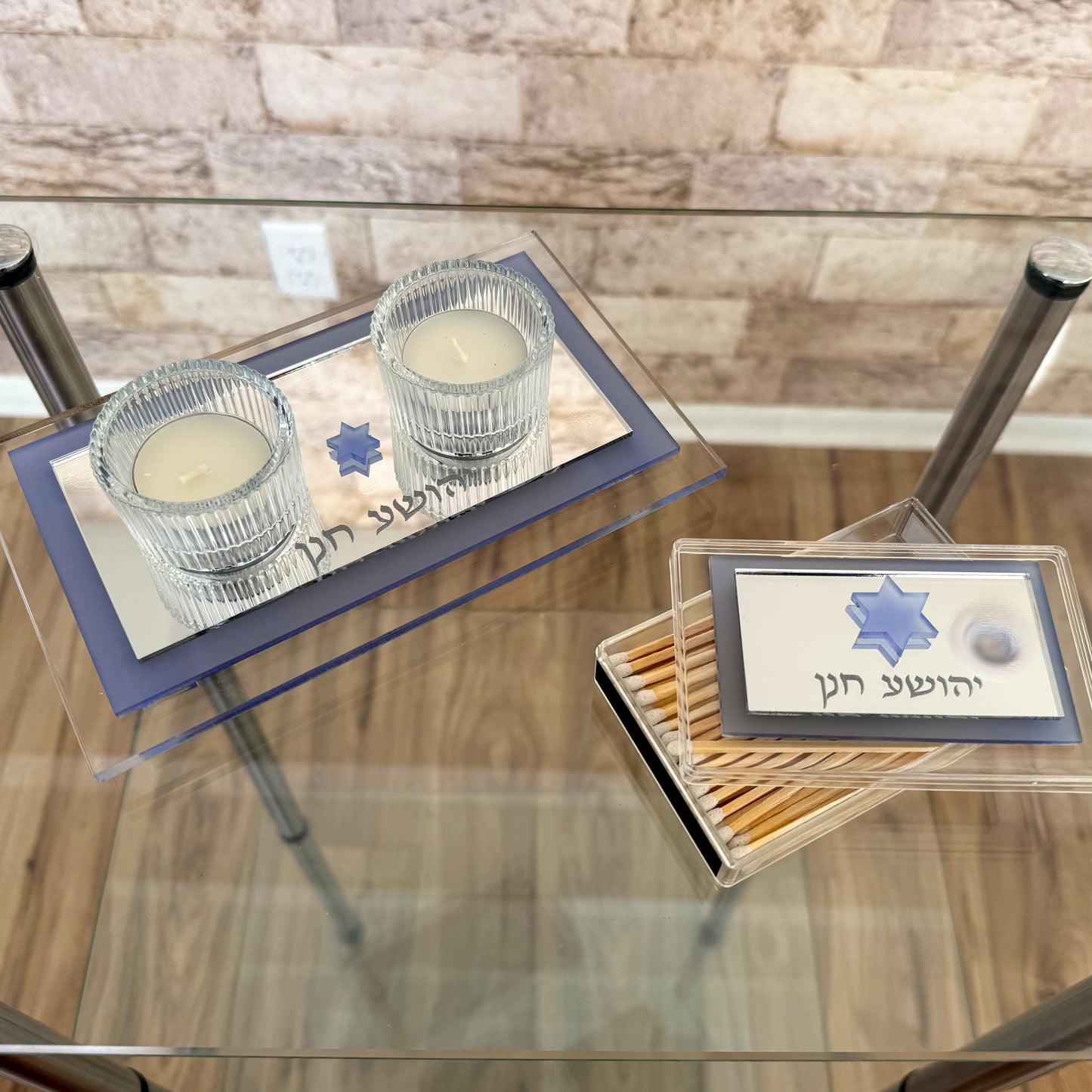 FROST Shabbat Candle Set