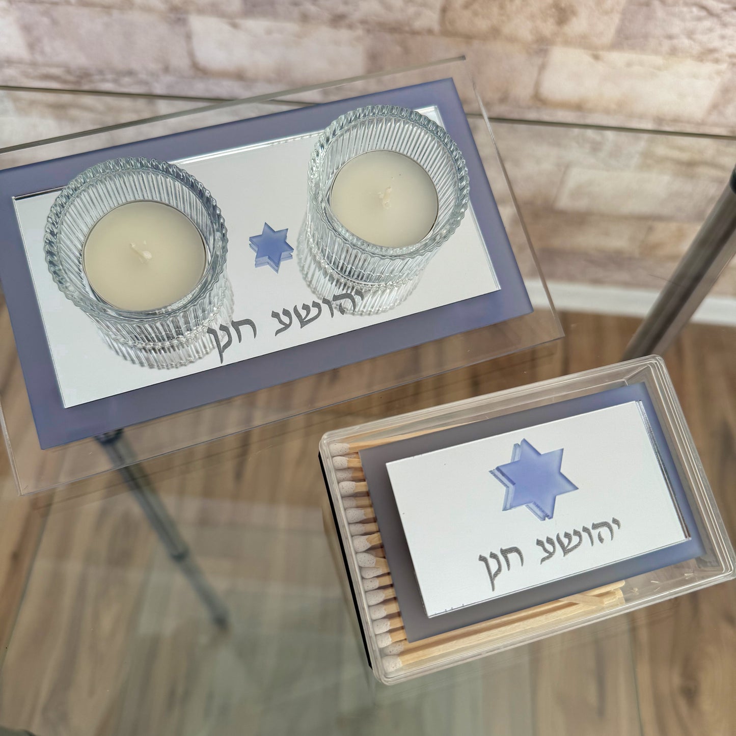 FROST Shabbat Candle Set