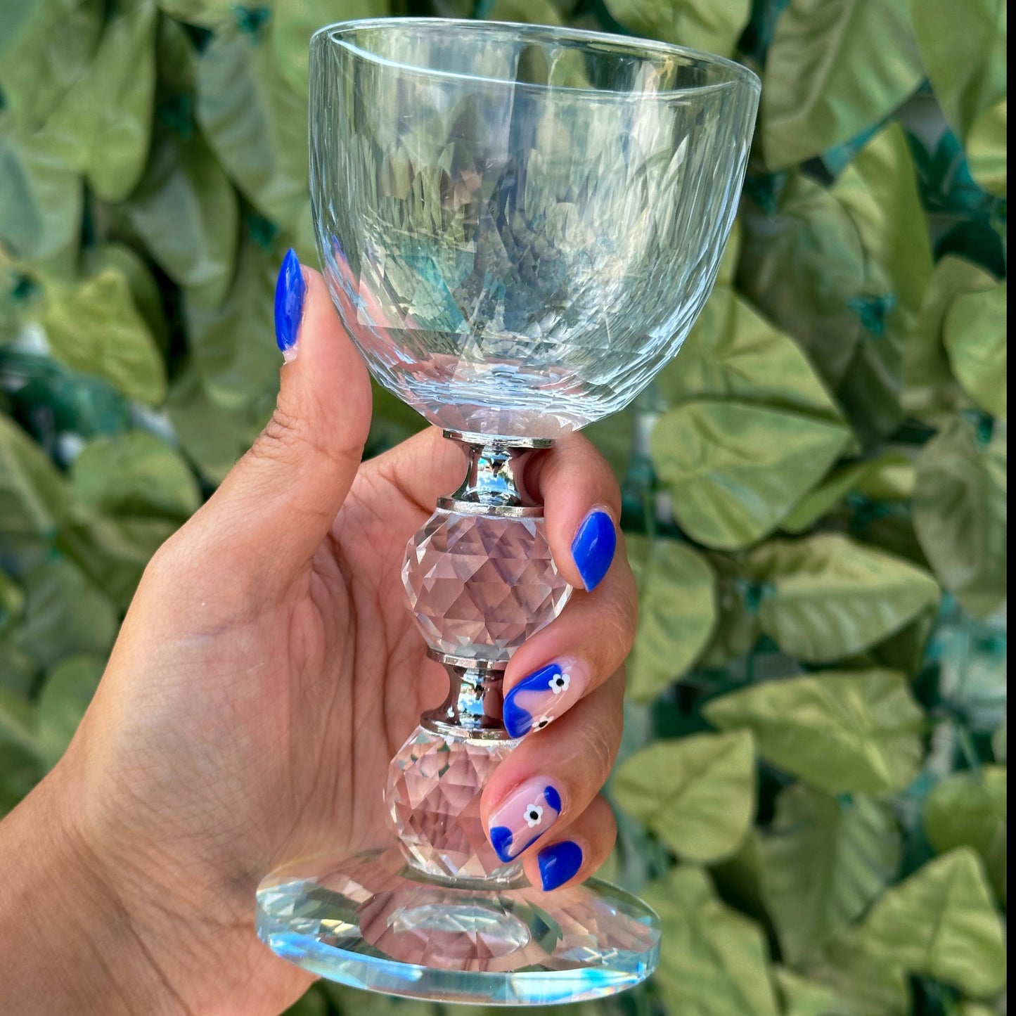 Personalized Wavy Kiddush Cup Tray
