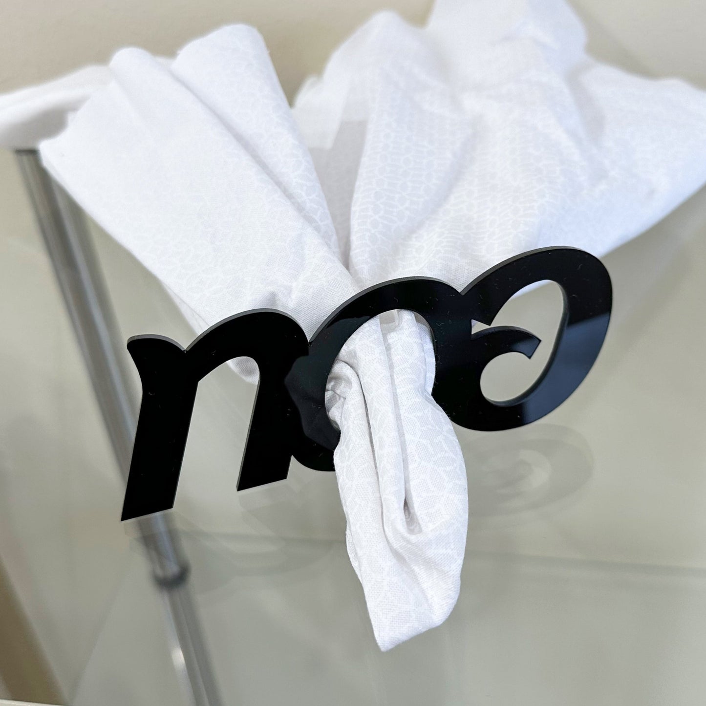 4 Pack Pesach Napkin Rings