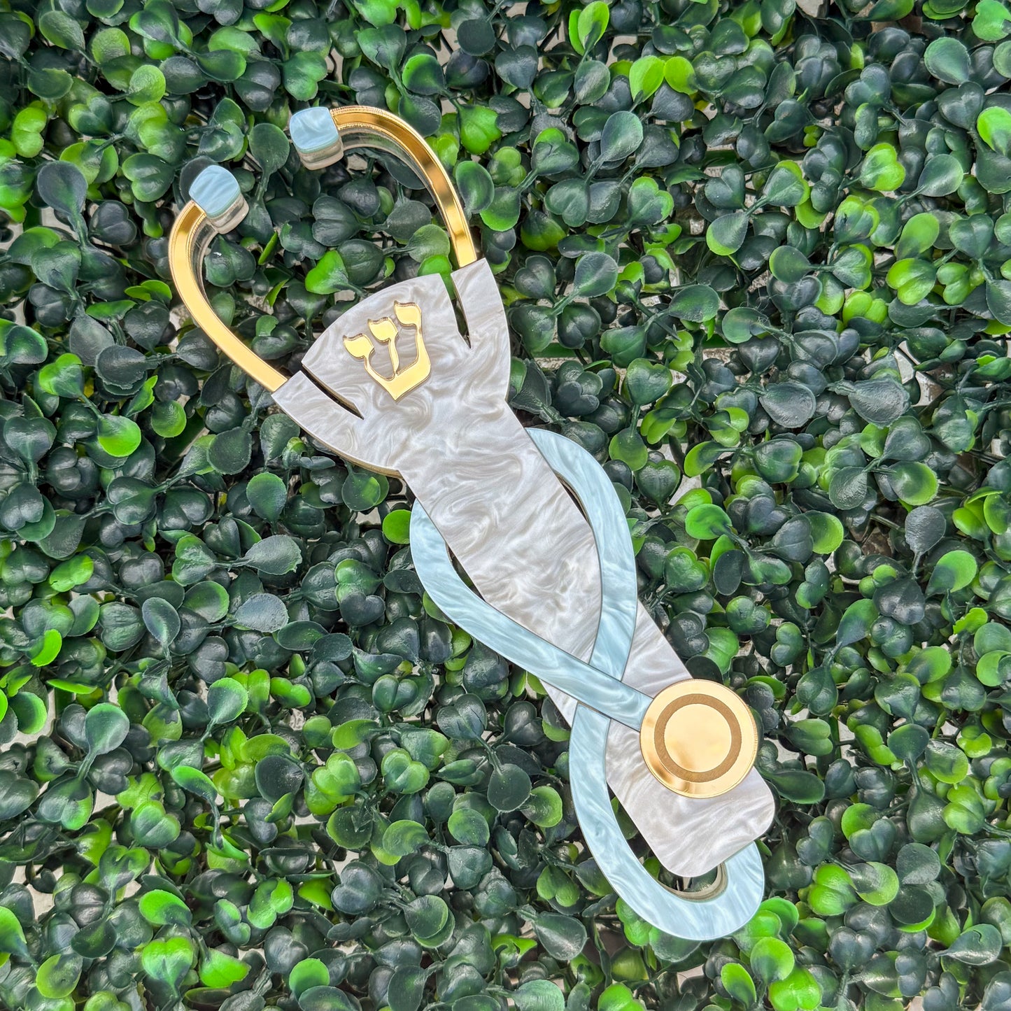 Stethoscope Doctor Mezuzah