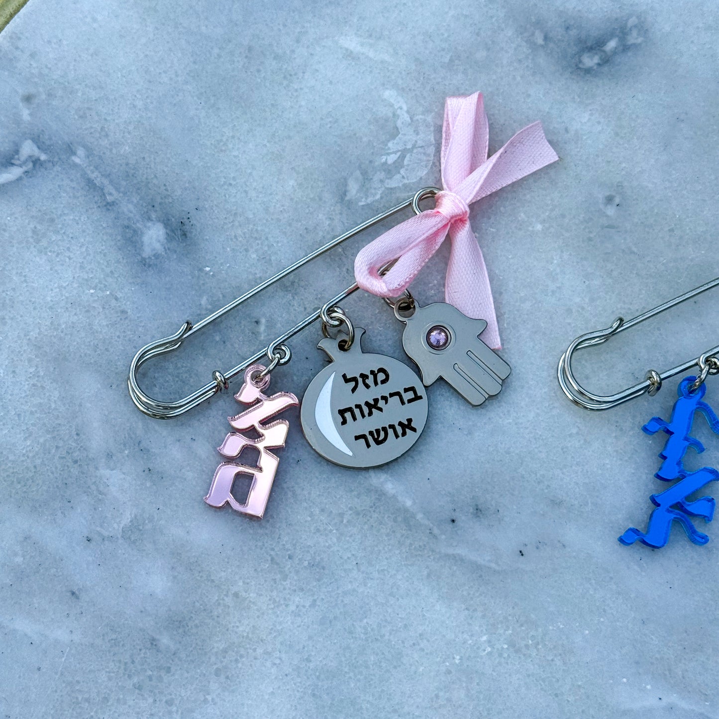 Personalized Baby Stroller Pin