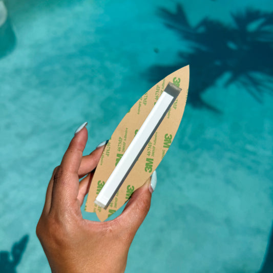 Ocean Surfboard Mezuzah