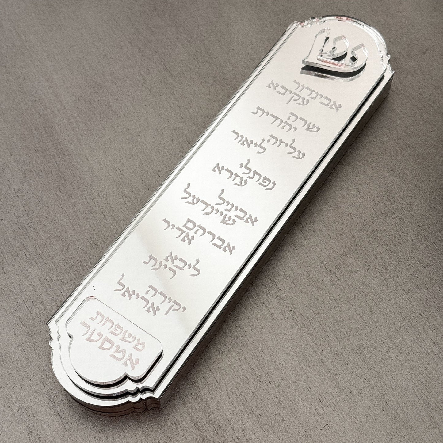 Personalized Generations Mezuzah