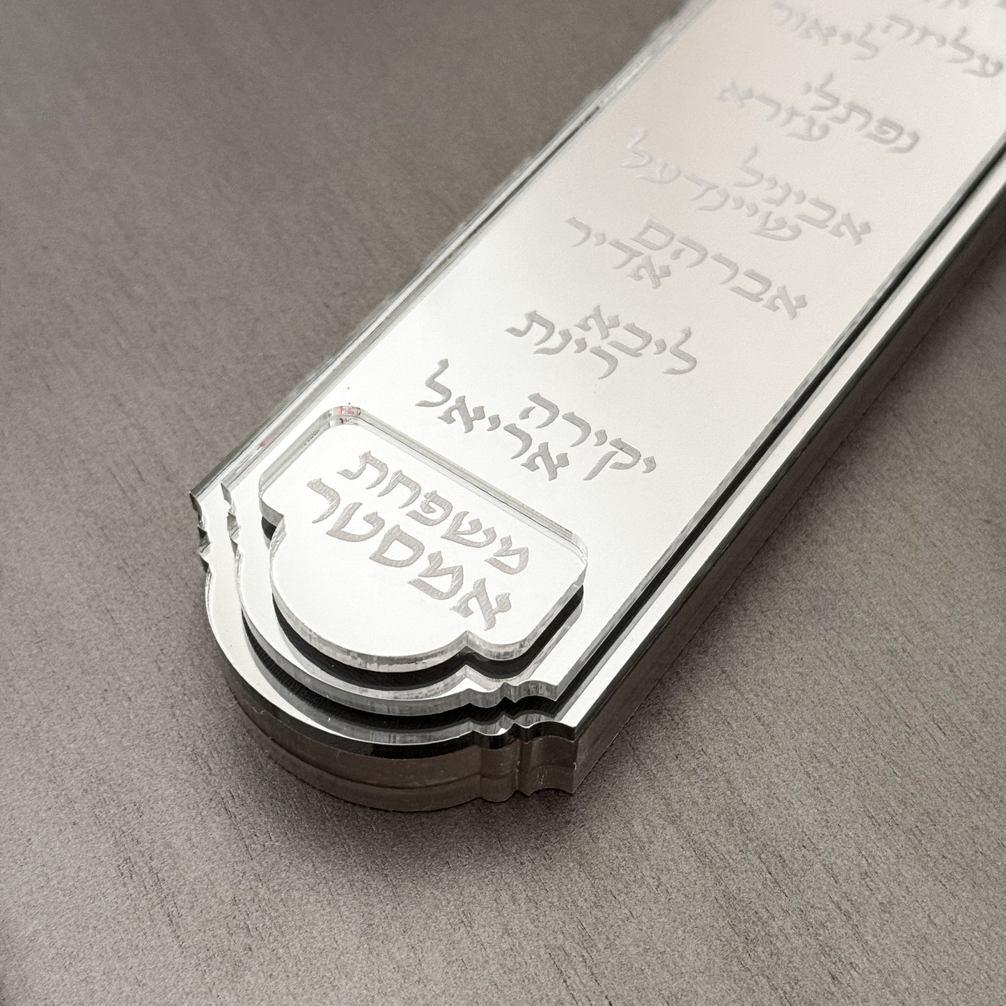 Personalized Generations Mezuzah