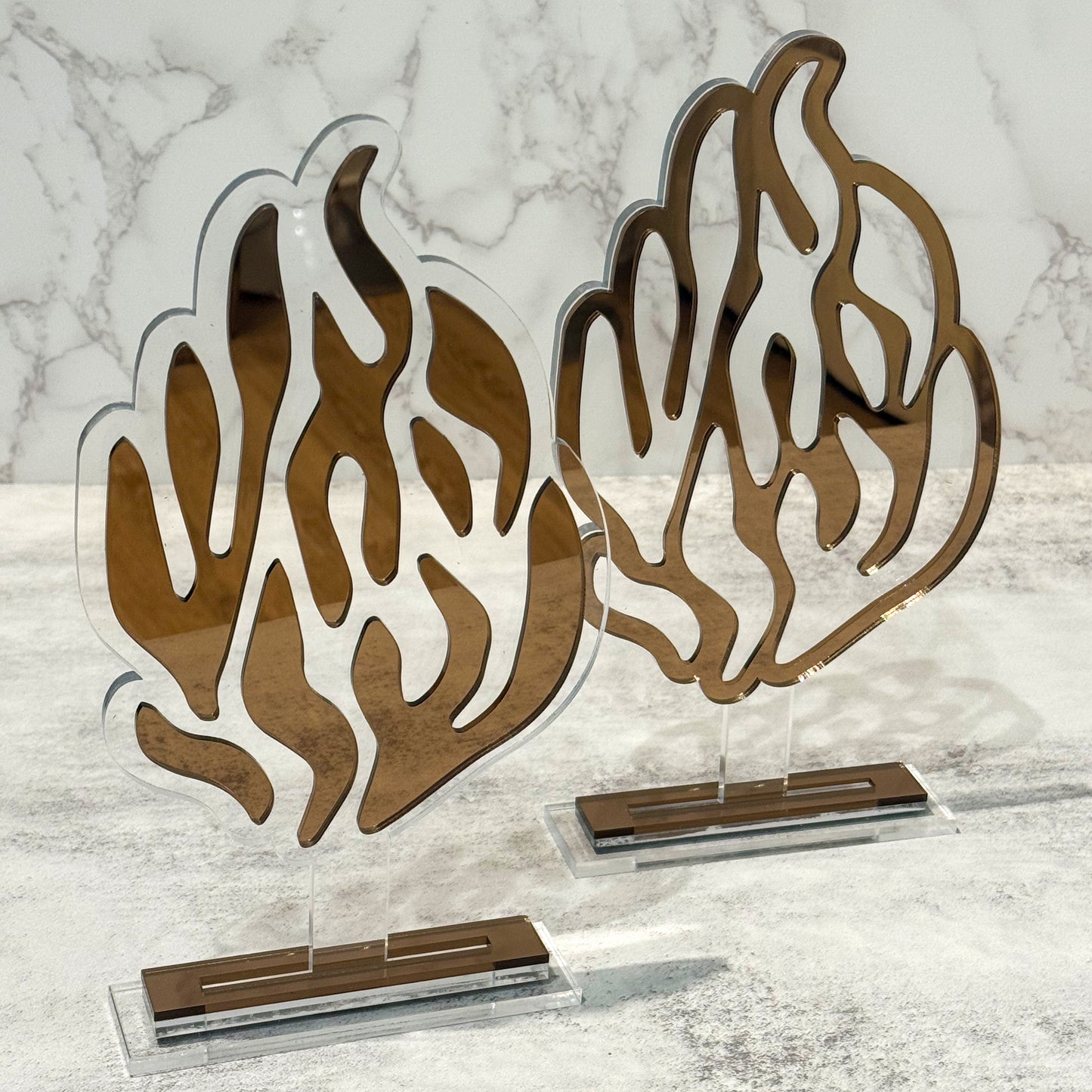 Ha'Esh Sheli Acrylic Stand