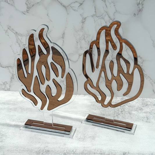 Ha'Esh Sheli Acrylic Stand