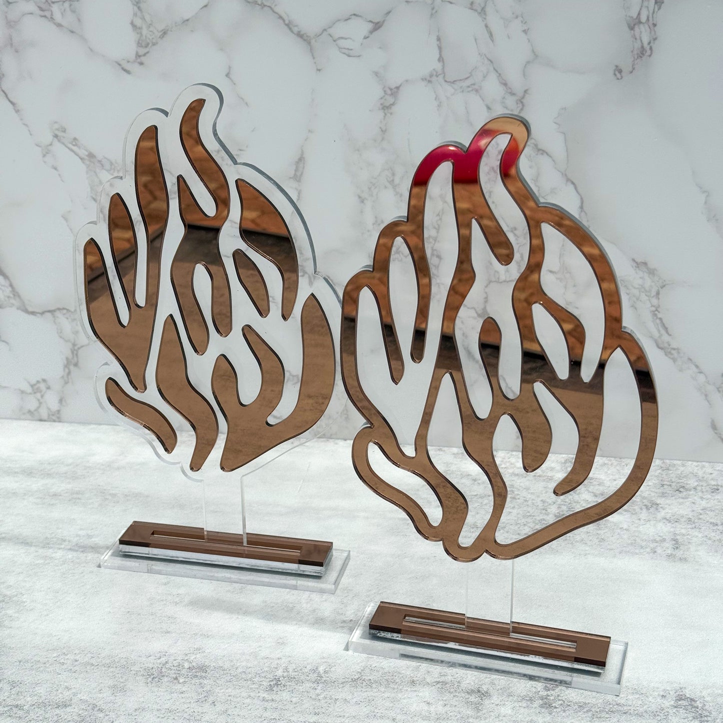 Ha'Esh Sheli Acrylic Stand