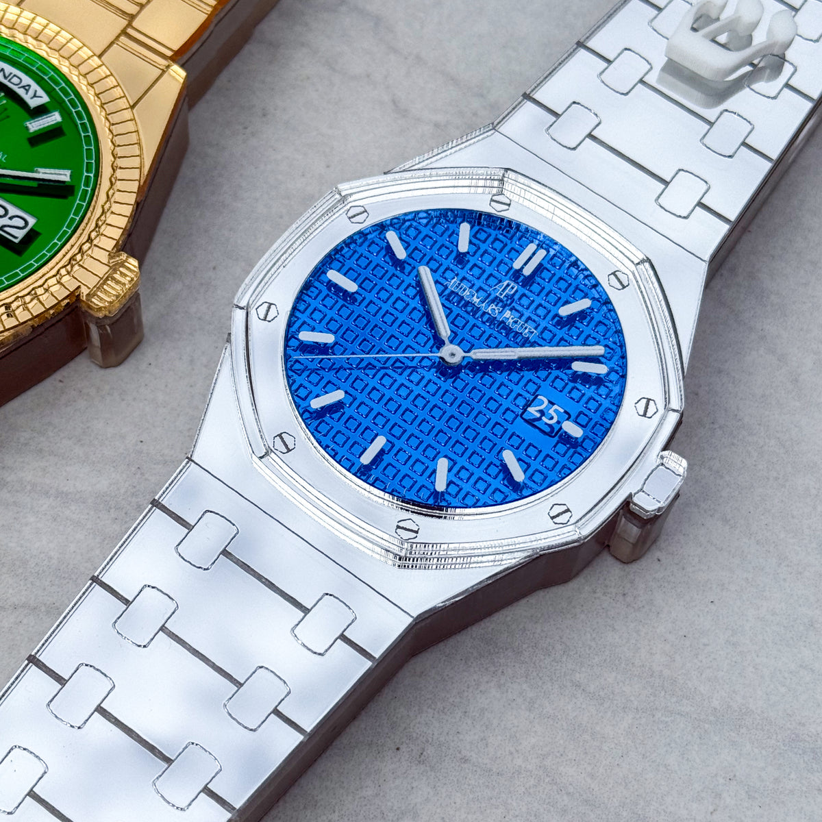 Luxury Watch Mezuzah - AP Edition