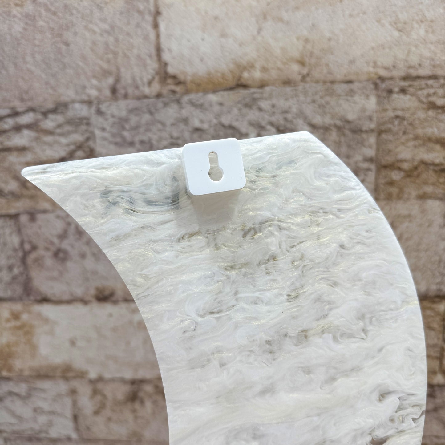 Asher Yatzar Wavy Plaque