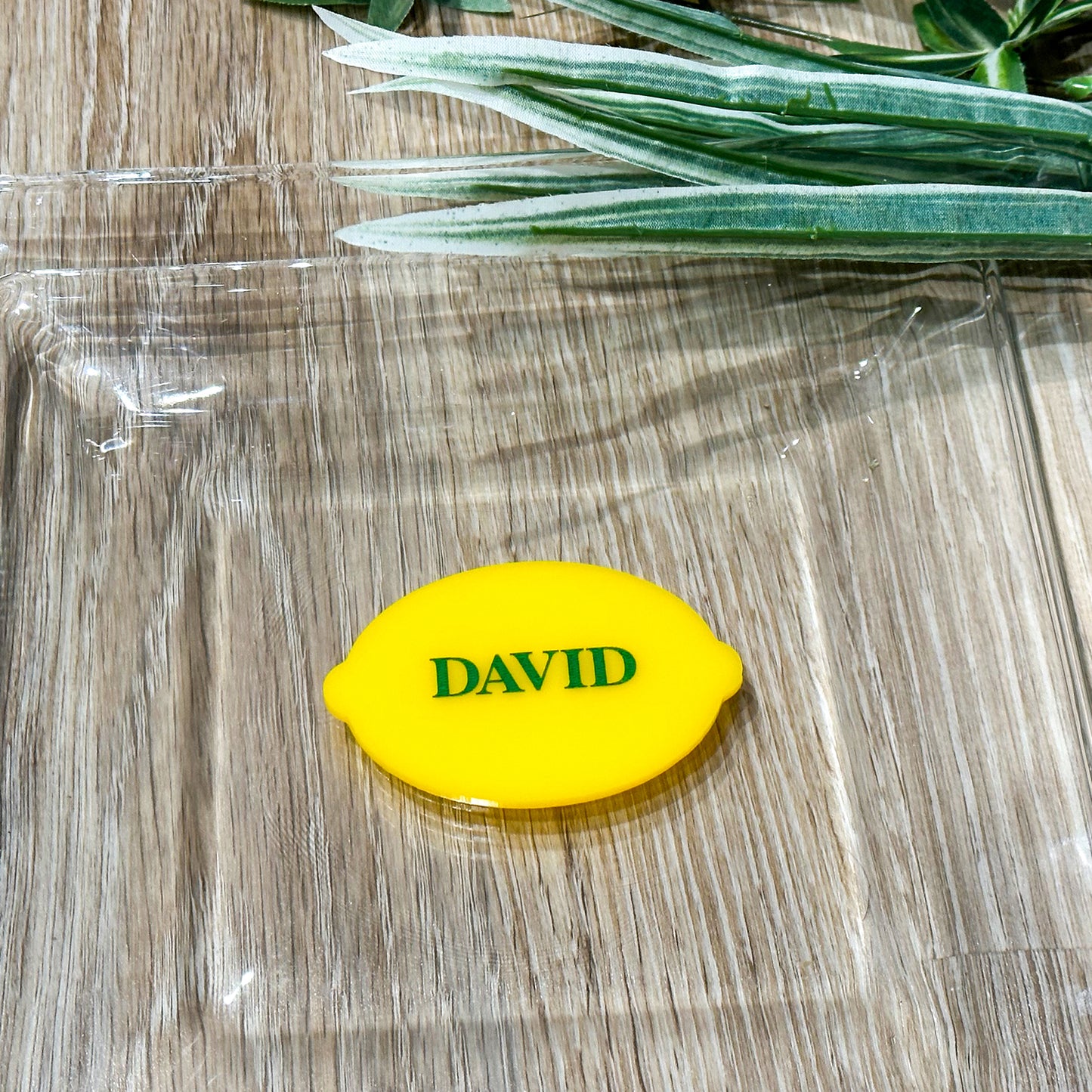 Sukkot Etrog Name Place Cards