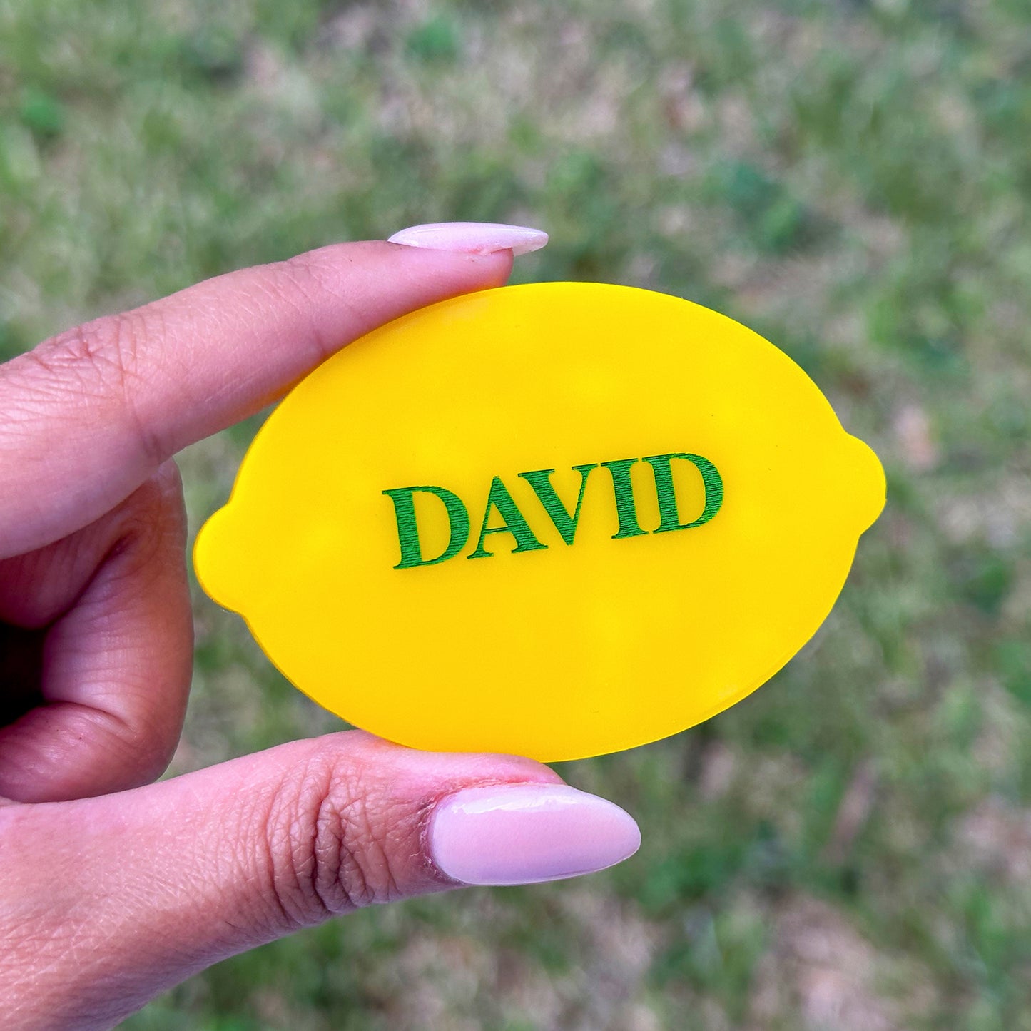Sukkot Etrog Name Place Cards