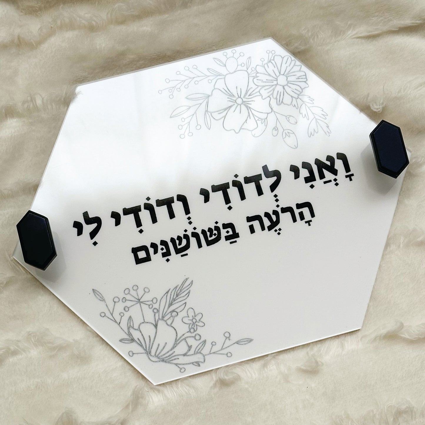 ANI LE DODI Acrylic Tray with Handles