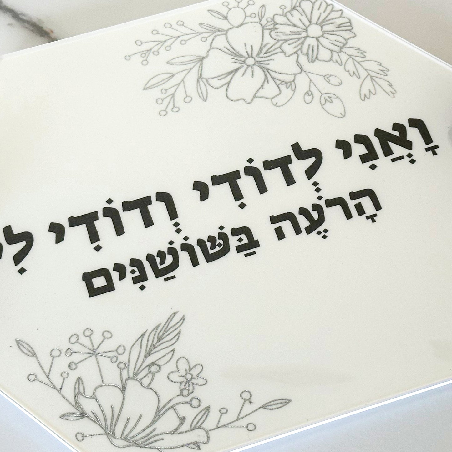 ANI LE DODI Acrylic Tray with Handles