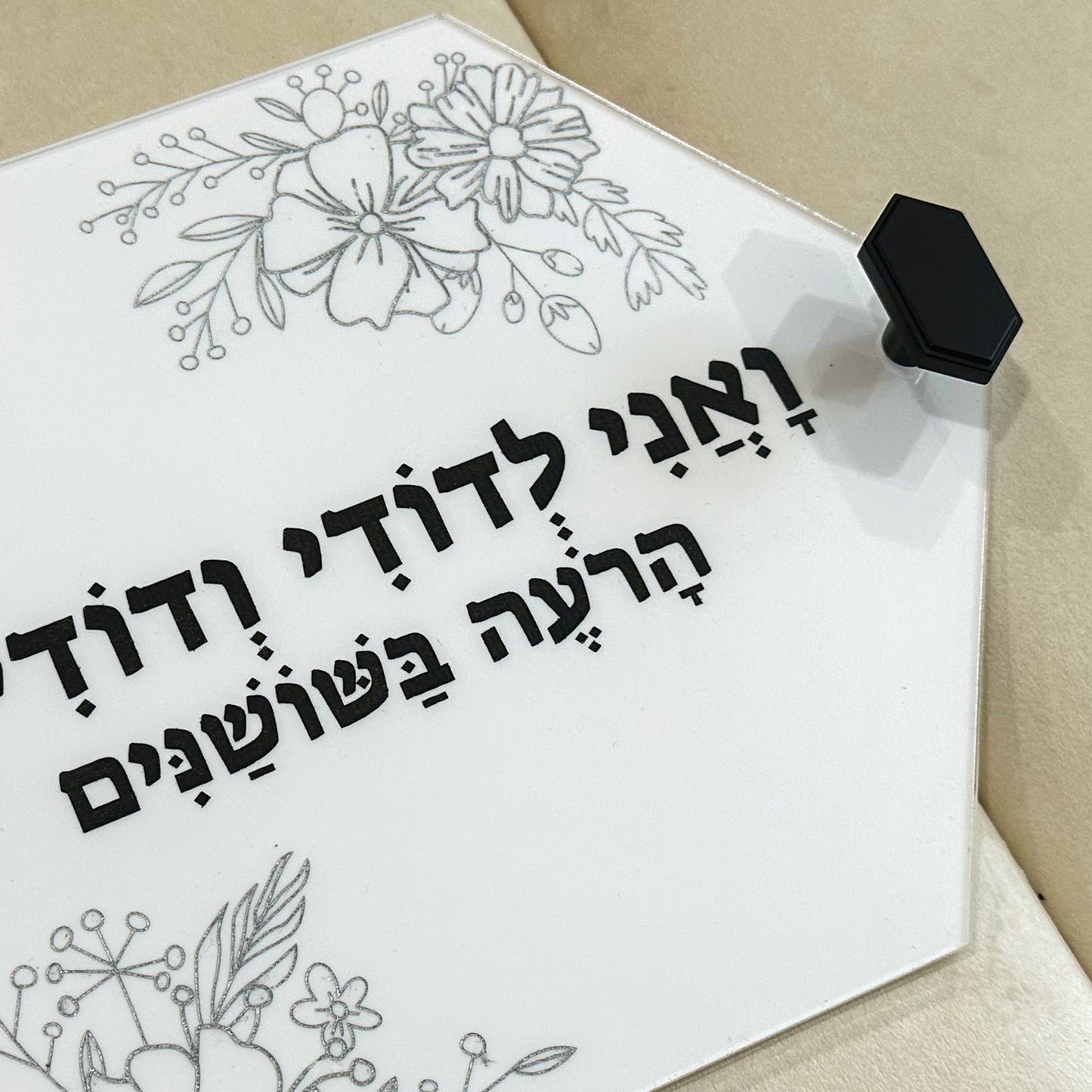 ANI LE DODI Acrylic Tray with Handles