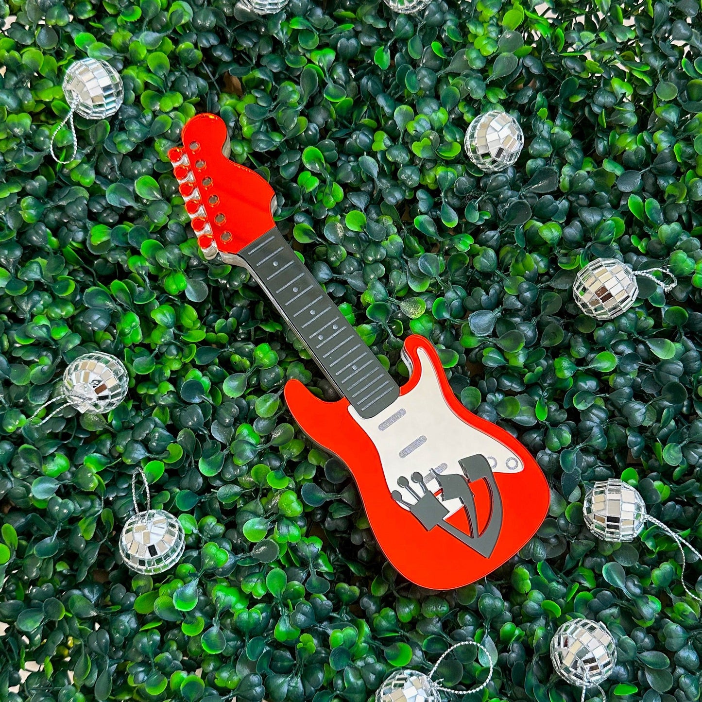 Guitar Shaped Mezuzah Cover