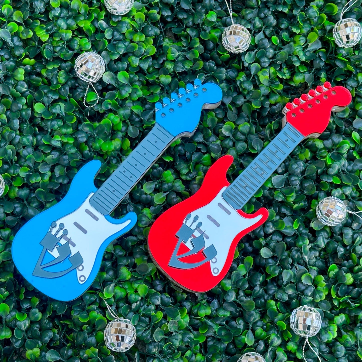 Guitar Shaped Mezuzah Cover