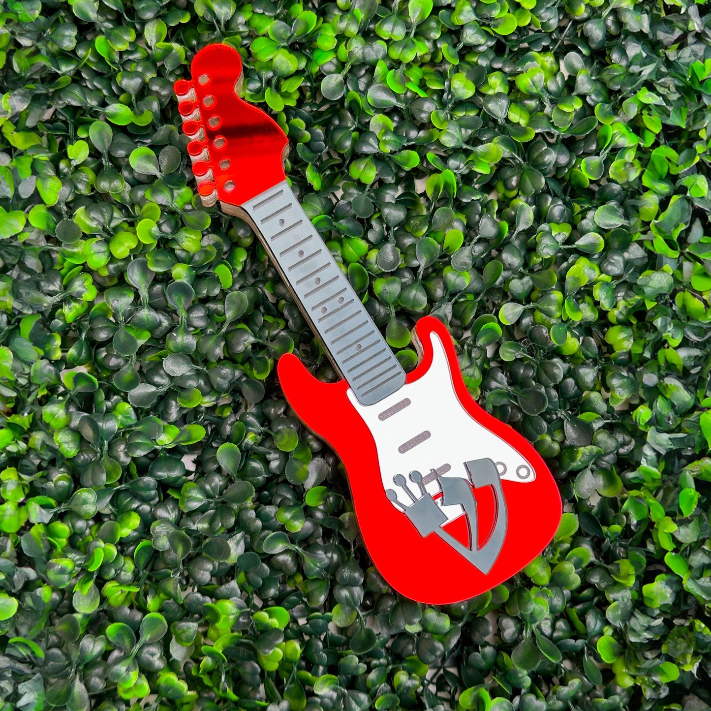 Guitar Shaped Mezuzah Cover