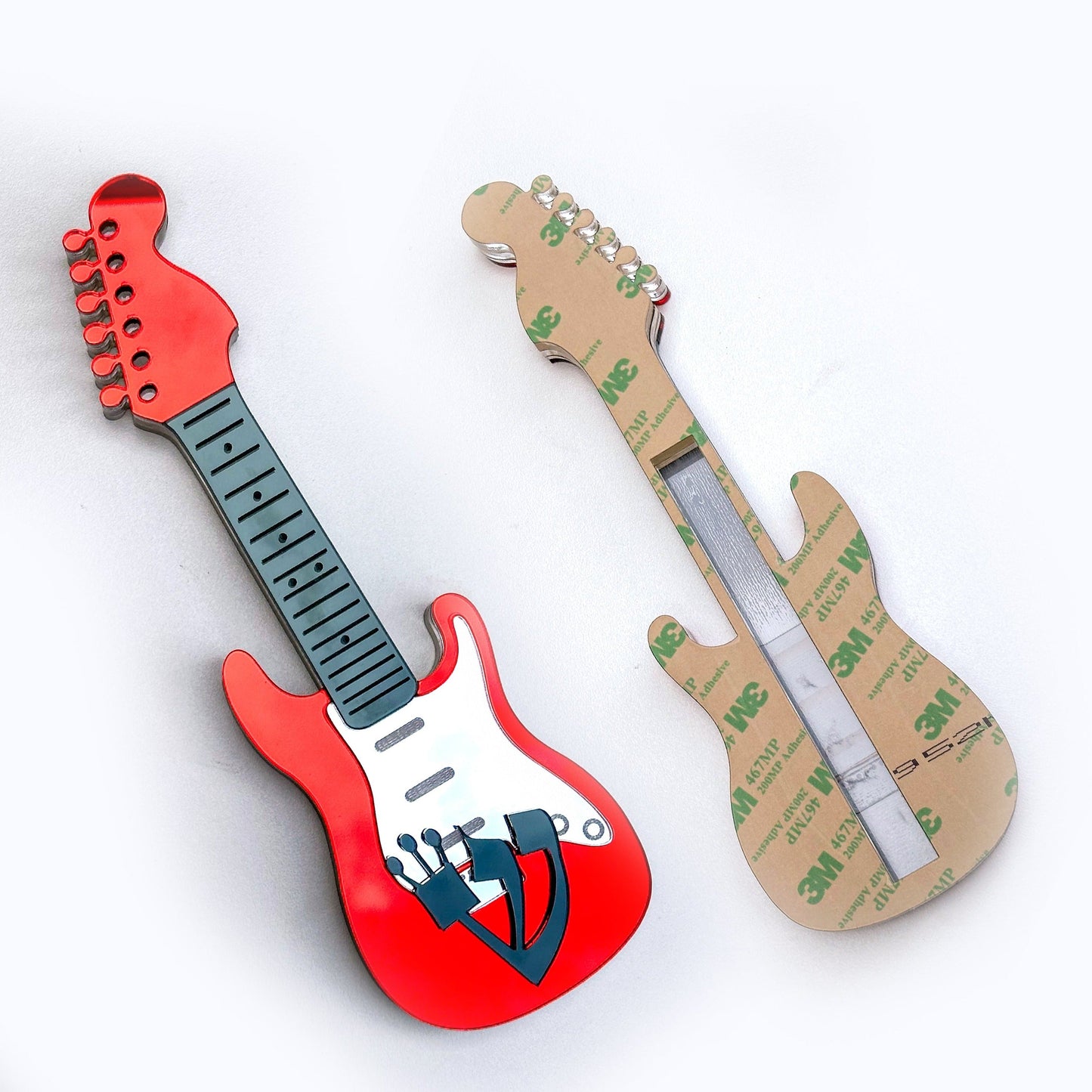 Guitar Shaped Mezuzah Cover