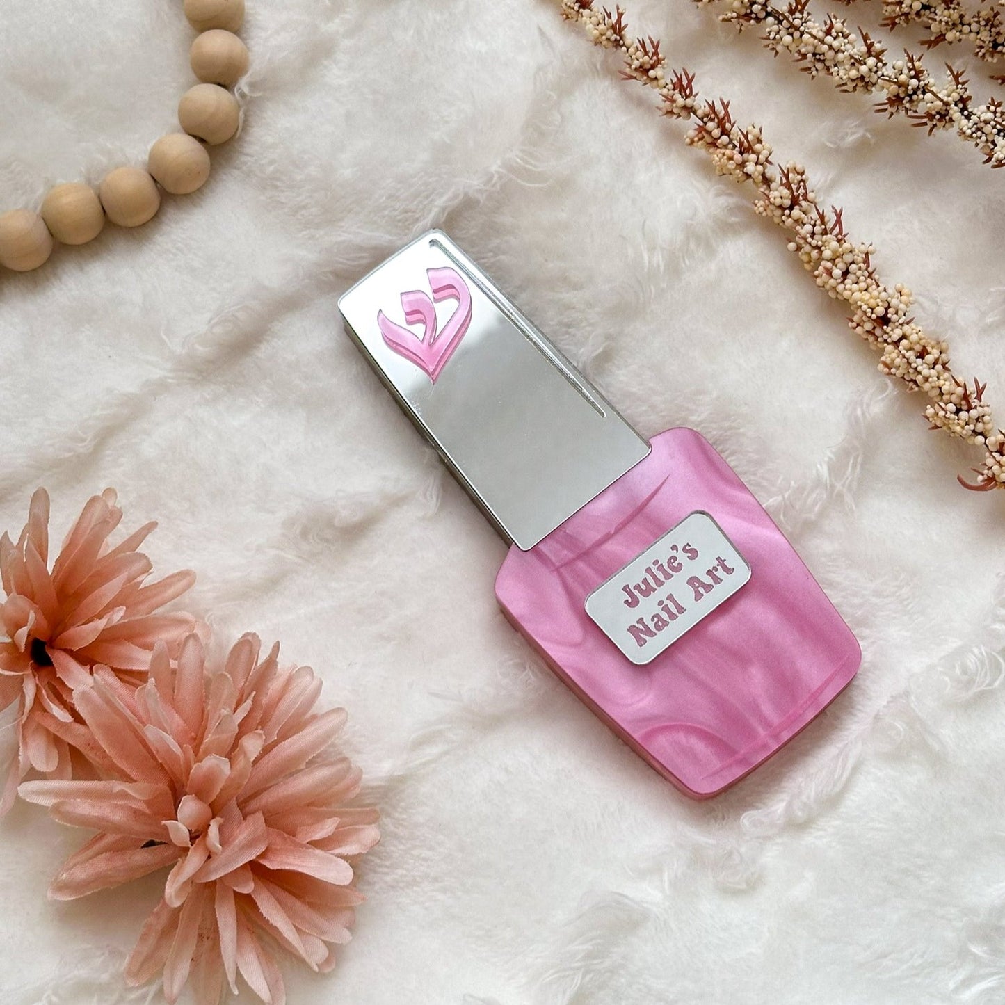 Nail Polish Shaped Mezuzah Cover