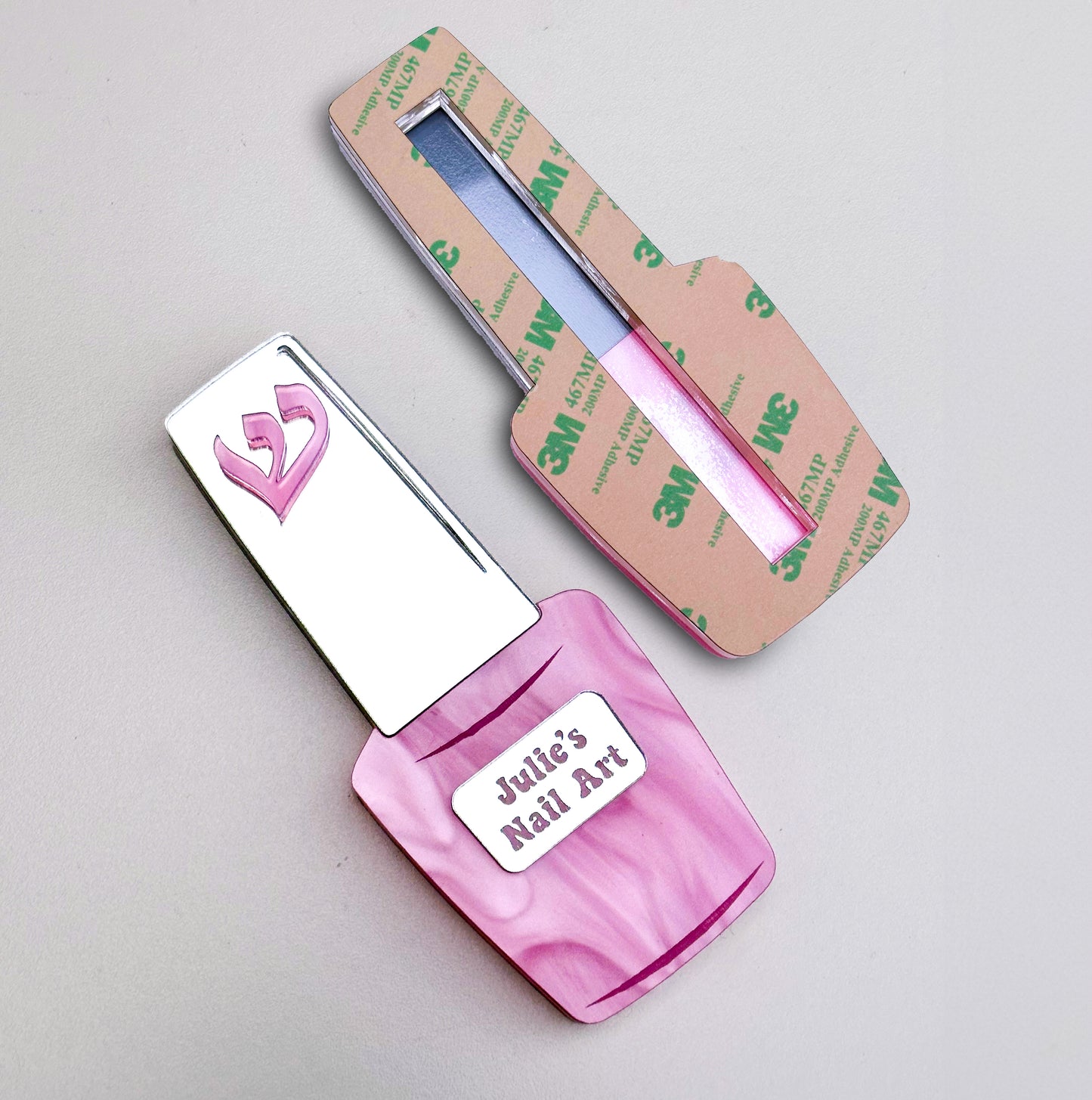 Nail Polish Shaped Mezuzah Cover
