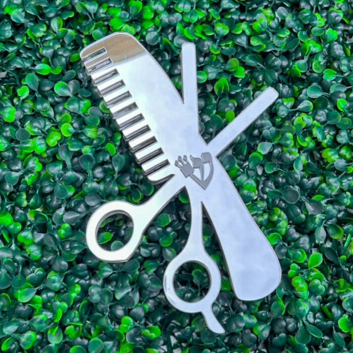 Scissors/Comb Shaped Mezuzah Cover