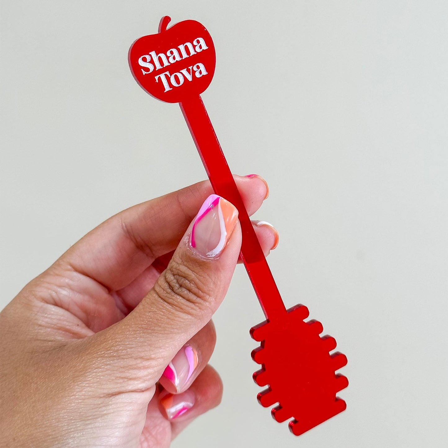 Personalized Honey Dipper