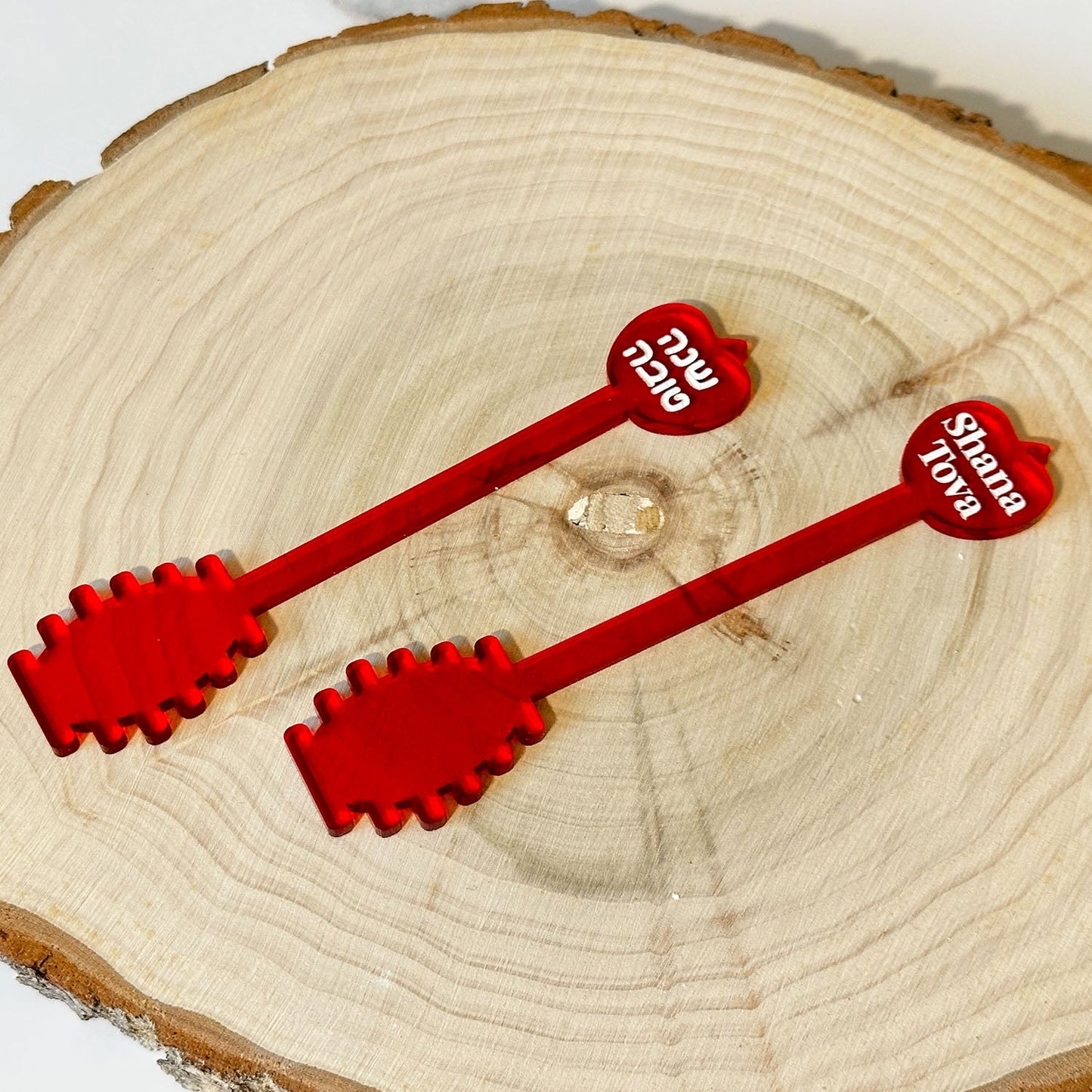 Personalized Honey Dipper