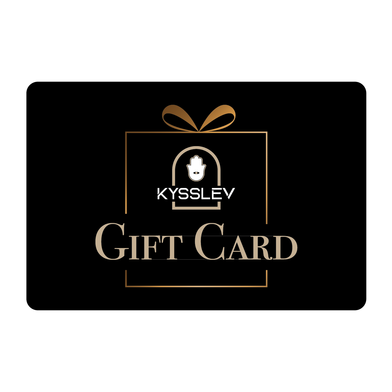 Kysslev Gift Card
