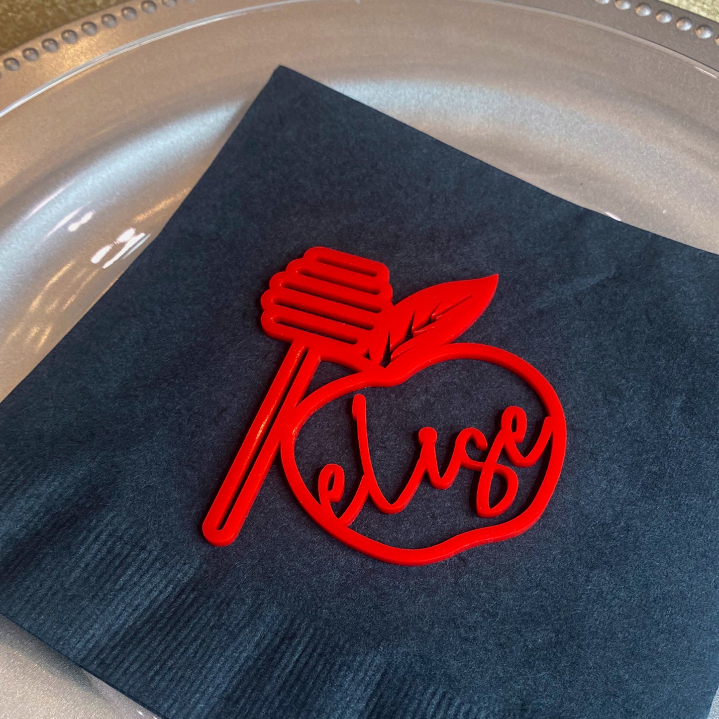 Personalized Rosh Hashanah Place Cards
