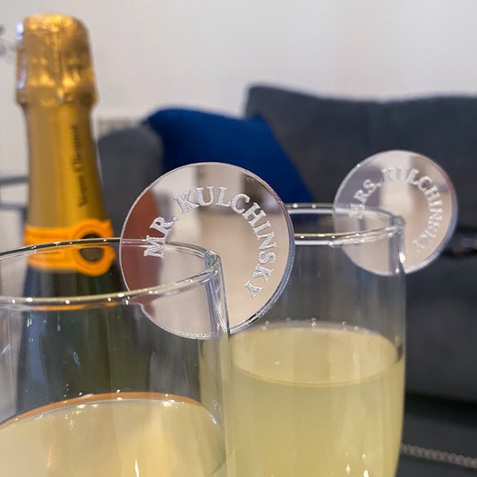 Personalized Drink Tag