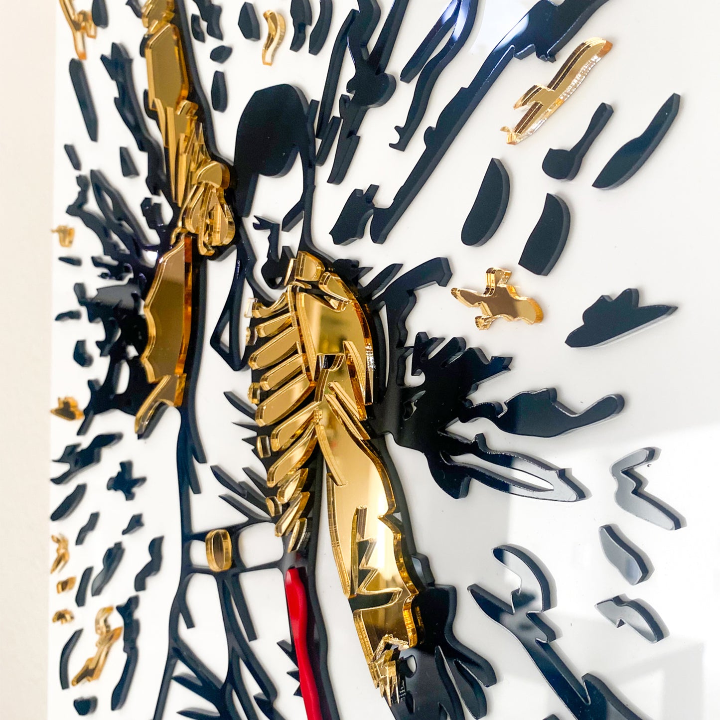 Freddie Mercury 3D Acrylic Wall Art