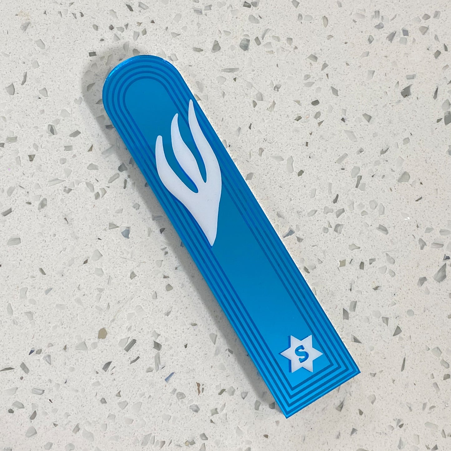 Personalized Arch Mezuzah Case