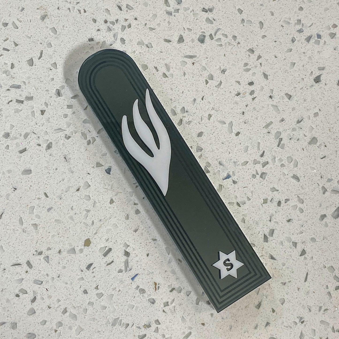 Personalized Arch Mezuzah Case