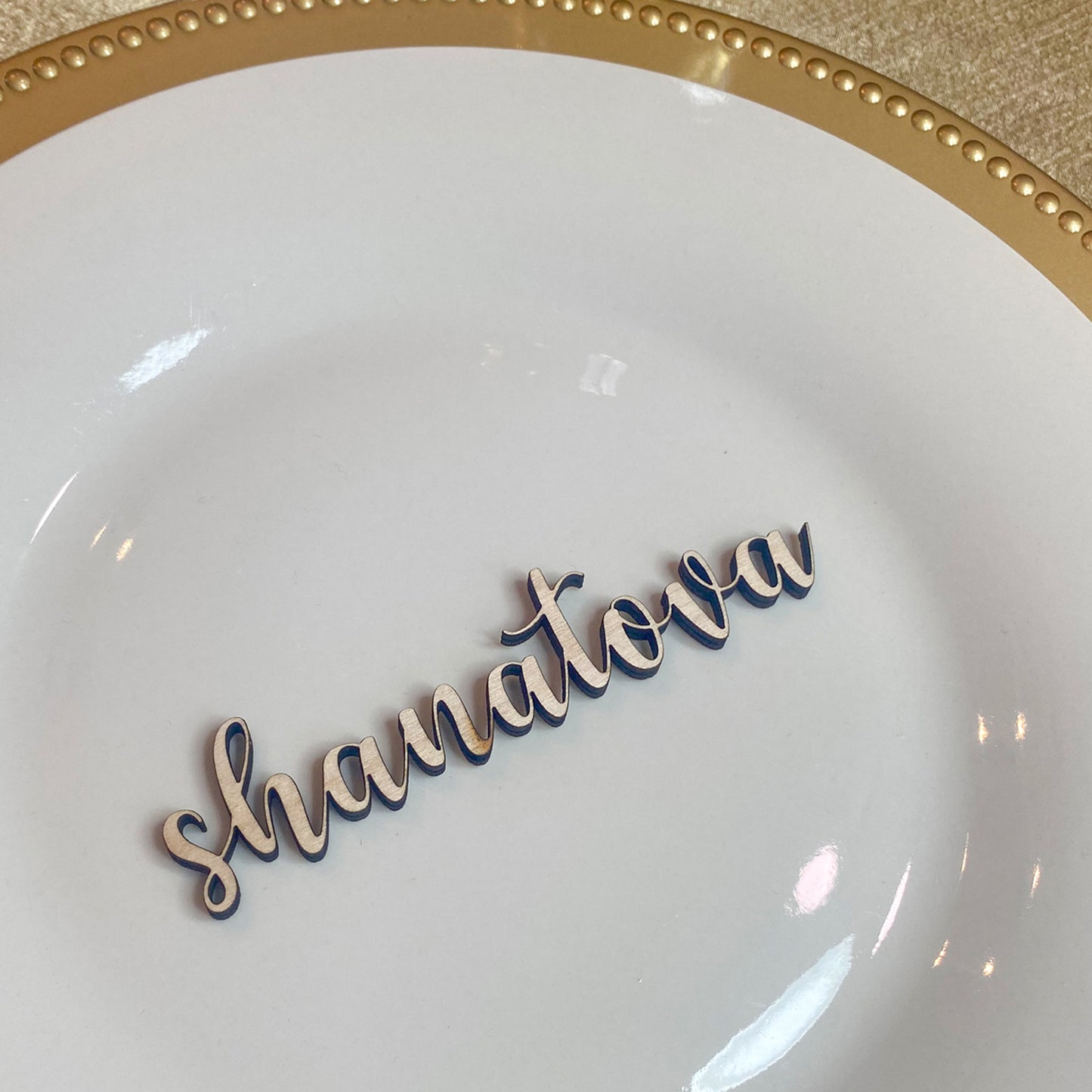 Shana Tova Plate Decor