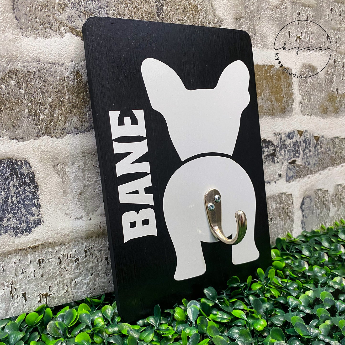 Personalized Dog Leash Holder