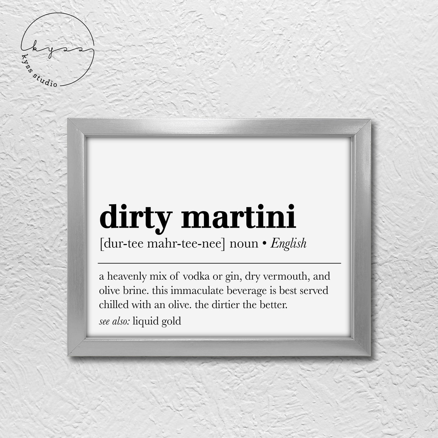 Witty Definition Wall Signs