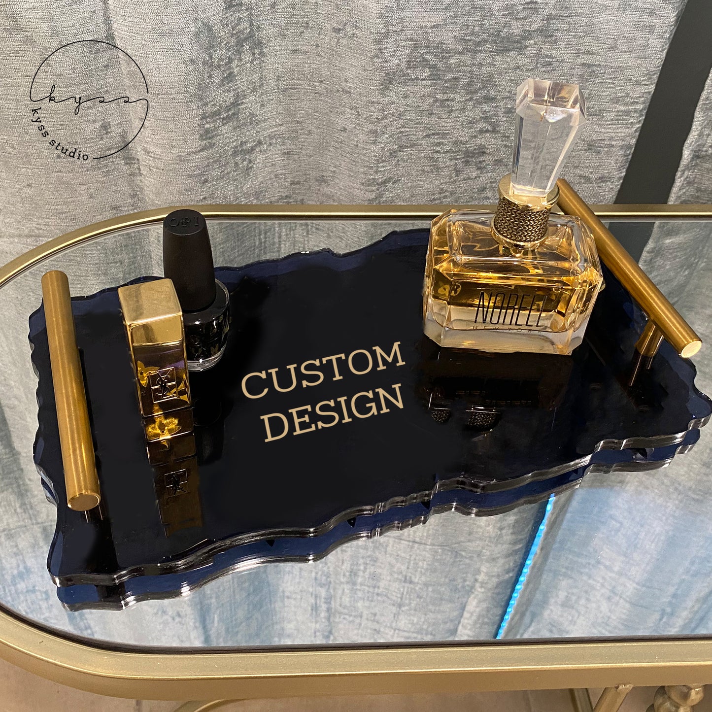 Luxury Resin Tray