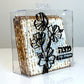 Personalized Floral Matzah Box